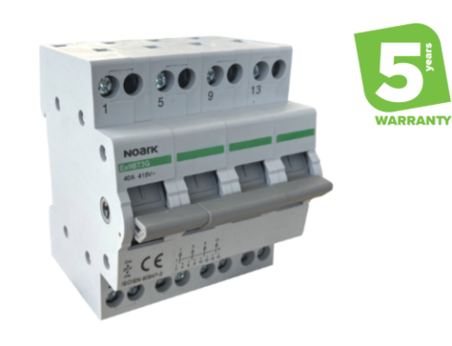 Noark DIN-modulaire omschakelaars: Betrouwbare oplossingen voor energiebeheer