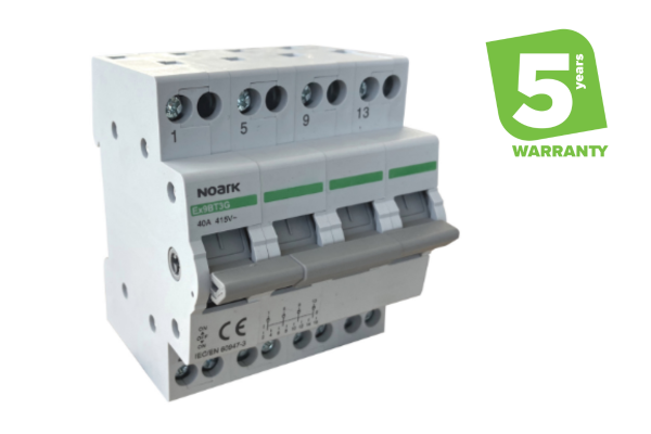 DIN modulaire omschakelaars