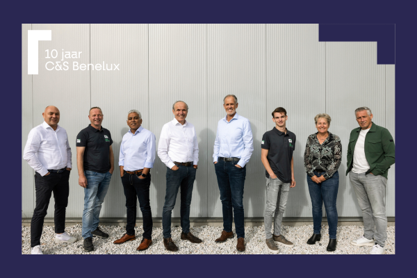 10 jaar C&S