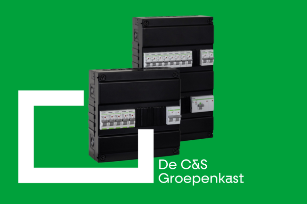 C&S Groepenkast