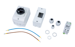 Losse componenten C&S Groepenkast