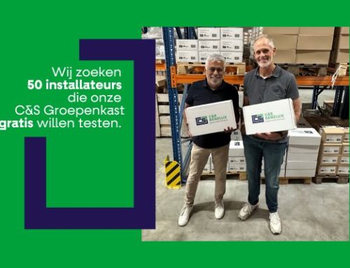 C&S zoekt testers: 50 C&S groepenkasten beschikbaar!
