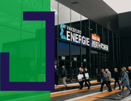 Ontmoet ons op de Vakbeurs Energie (7, 8 en 9 oktober Den Bosch)