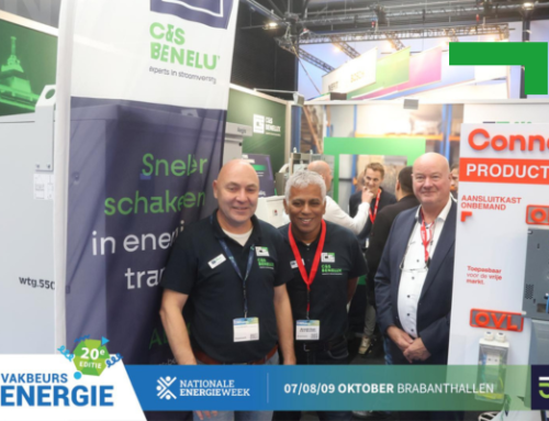 Wat een geweldige editie van de Vakbeurs Energie 2025 voor C&S Benelux!
