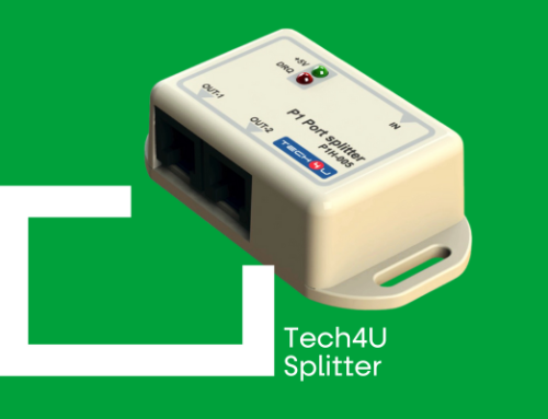 Tech4U Splitter: de beste actieve P1-splitter op de markt