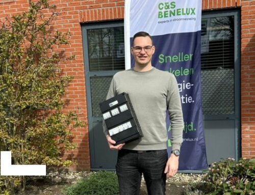 Resultaten binnen: succesvolle test met onze C&S groepenkast