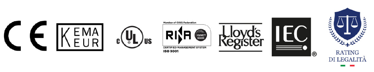 Technoelectric Lastscheider Certificering