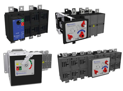 Technoelectric lastscheiders Technoelectric lastscheiders