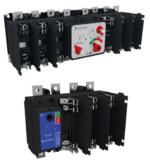Technoelectric zekering lastscheiders